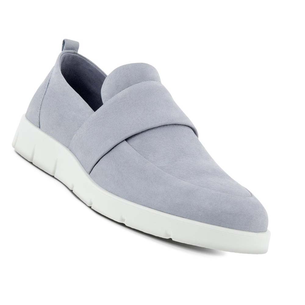 Női Ecco Bella Slip-on Alkalmi Cipő Titán | HU 59YXF